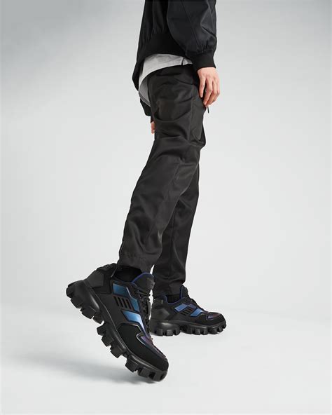 prada cloudbust thunder sneakers black|prada cloudbust thunder boots.